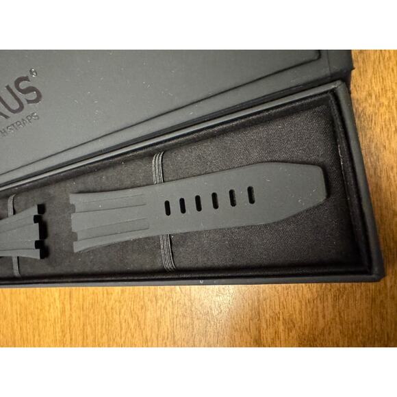 Horus for Audemars Piguet Jet Black Rubber Strap for Royal Oak Offshore New main image 8